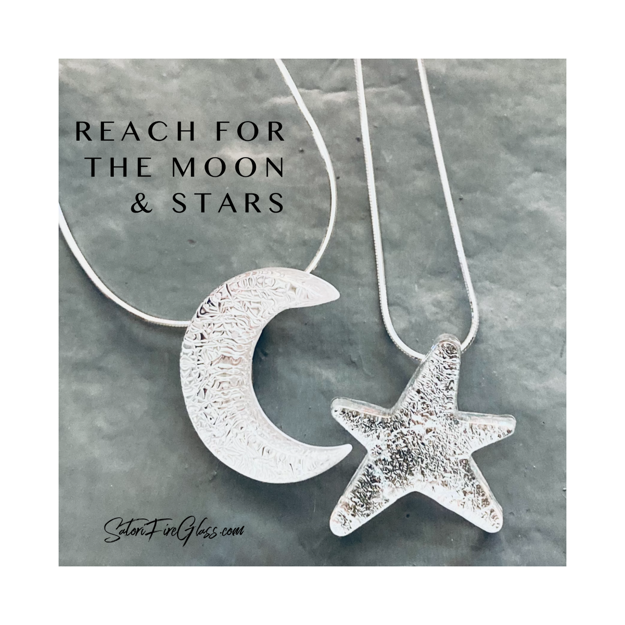 Satori Moon & Star Necklaces