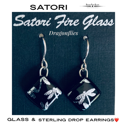 Satori Dragonfly Earrings