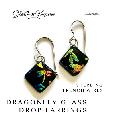 Satori Dragonfly Earrings