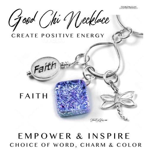 Good Chi™ Charm Necklace  Create Positive Energy