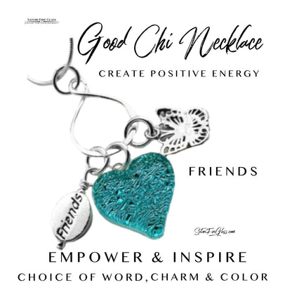 Good Chi™ Charm Necklace  Create Positive Energy
