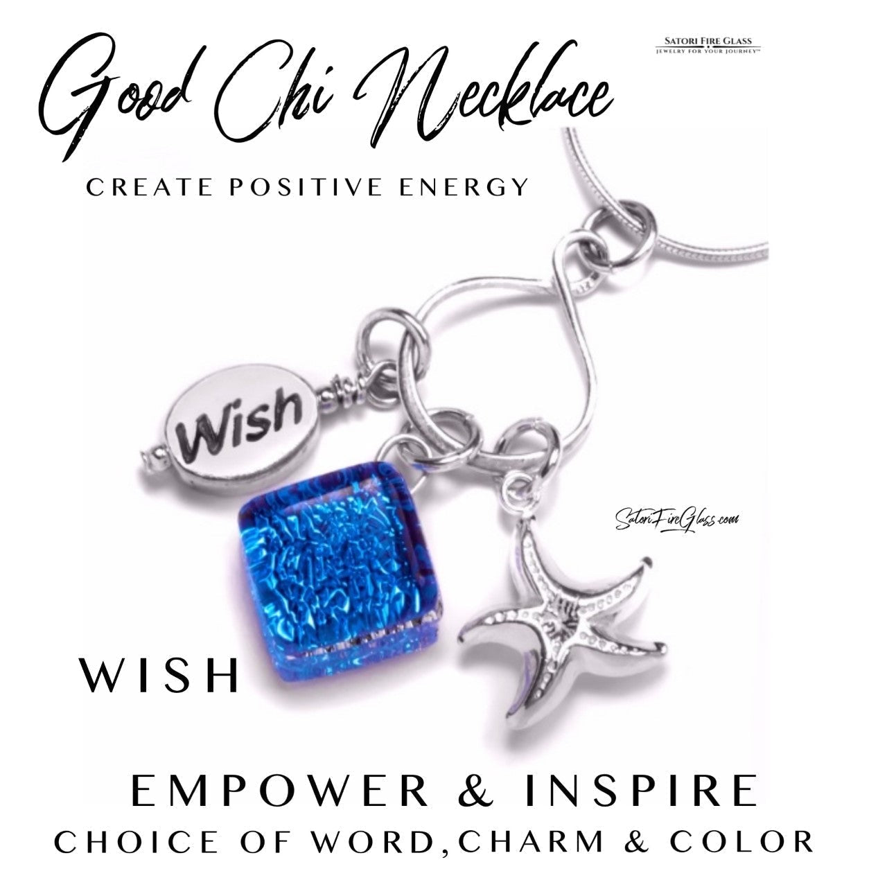 Good Chi™ Necklace for Positive Energy