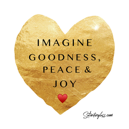 GOLDEN HEART Inspiration Cards ♥️