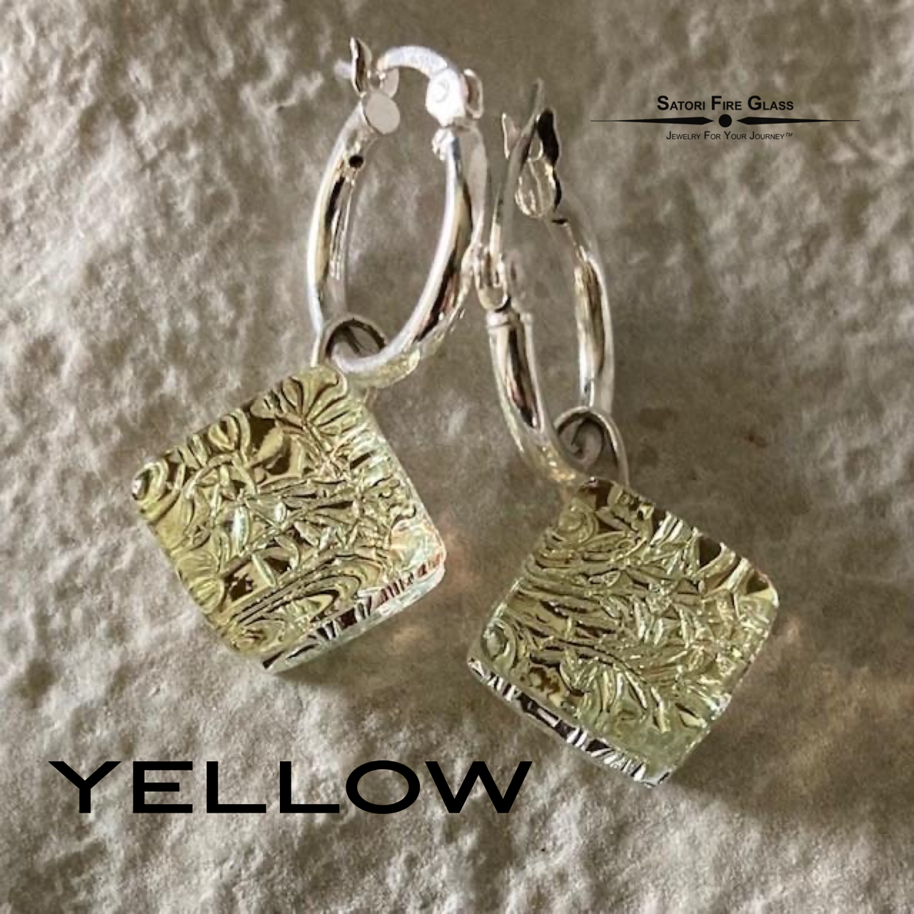 Satori Sterling Silver Hoop Earrings