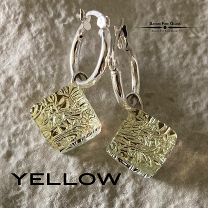 Satori Sterling Silver Hoops