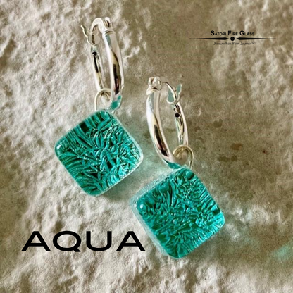 Satori Sterling Silver Hoops