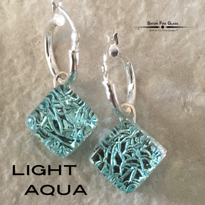 Satori Sterling Silver Hoops