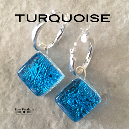 Satori Sterling Silver Hoops