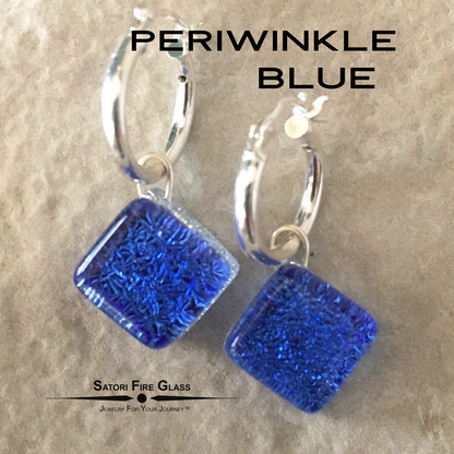 Satori Sterling Silver Hoops