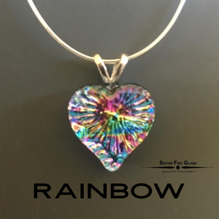 Small Heart Necklace ♥️ Many Colors Available