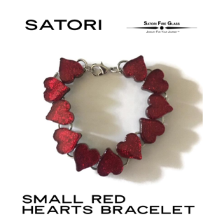 Satori Red Heart Bracelet