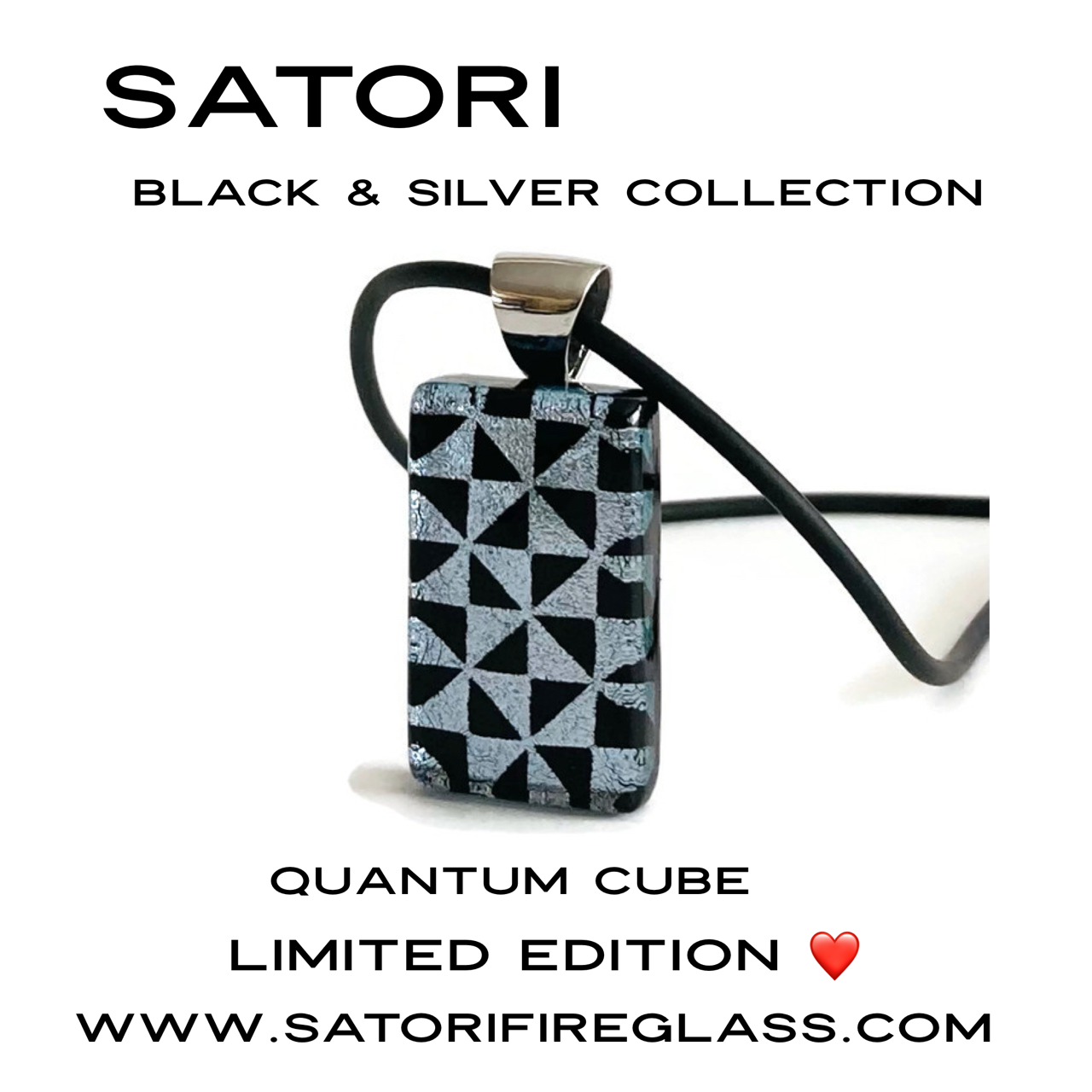 Satori Black & Silver Quantum Cube