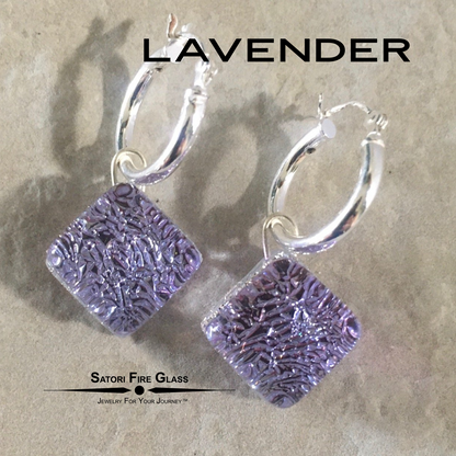 Satori Sterling Silver Hoops