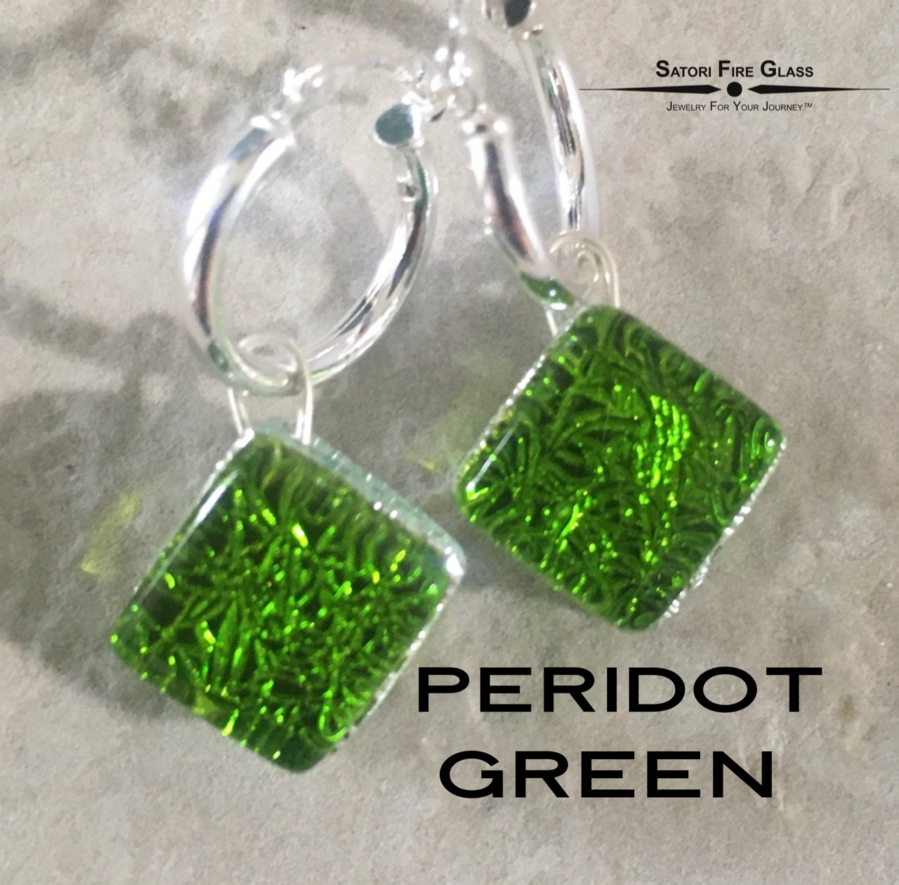 Satori Sterling Silver Hoops