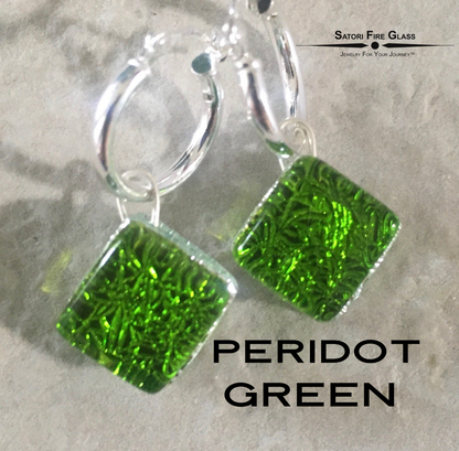 Satori Sterling Silver Hoops