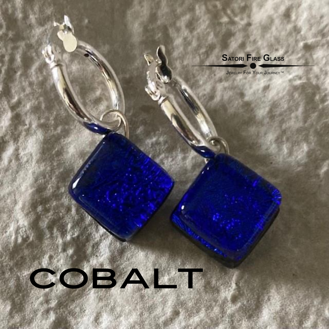 Satori Sterling Silver Hoops