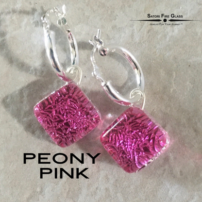 Satori Sterling Silver Hoops