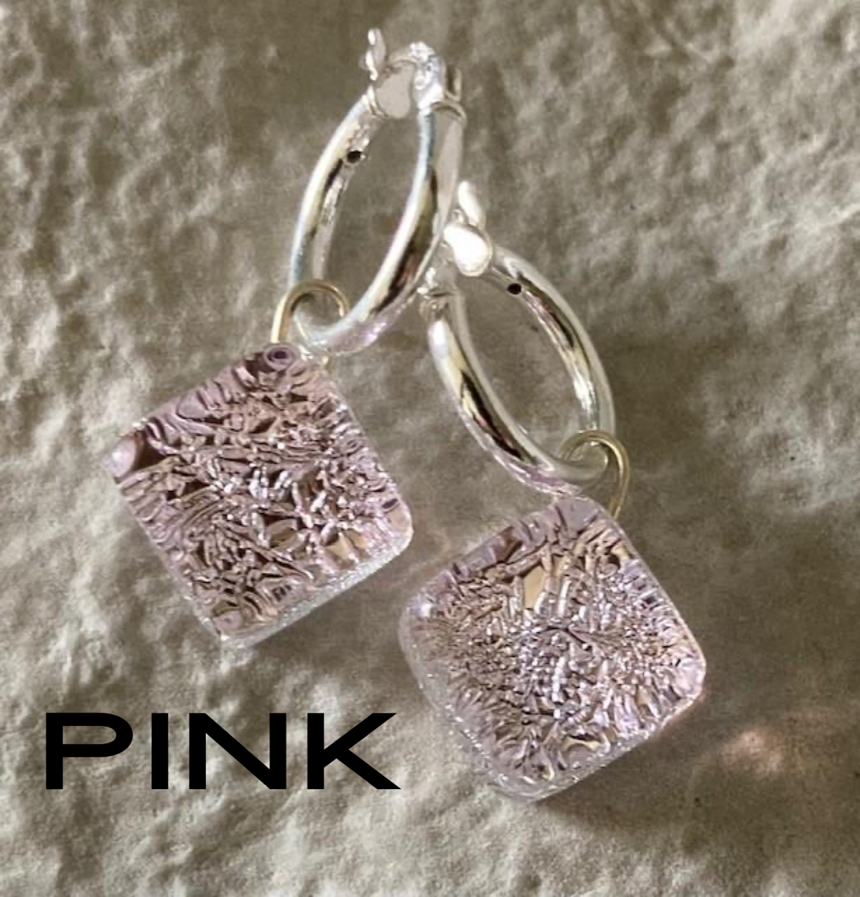 Satori Sterling Silver Hoops