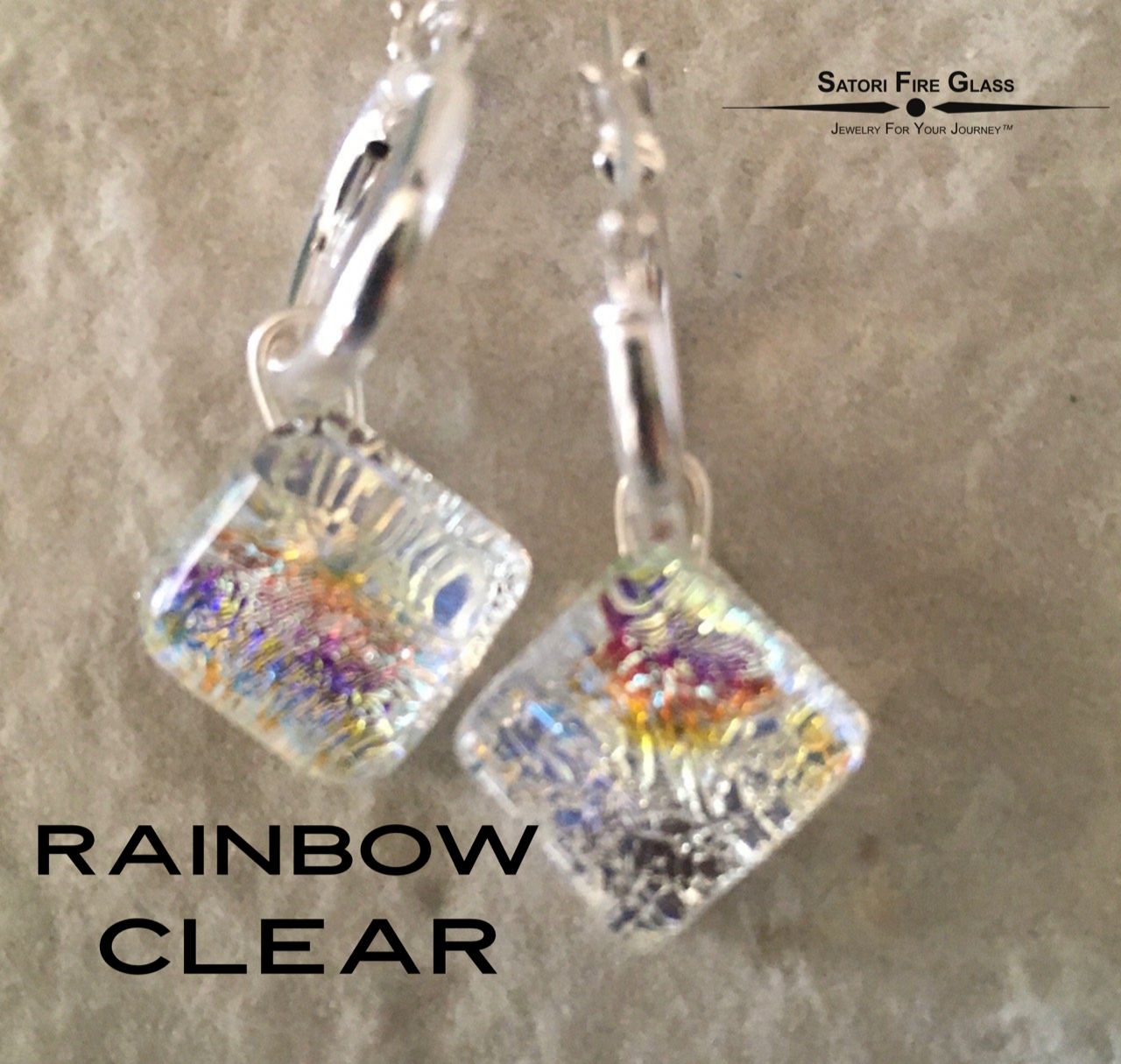 Satori Sterling Silver Hoops