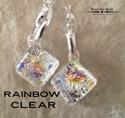 Satori Sterling Silver Hoops