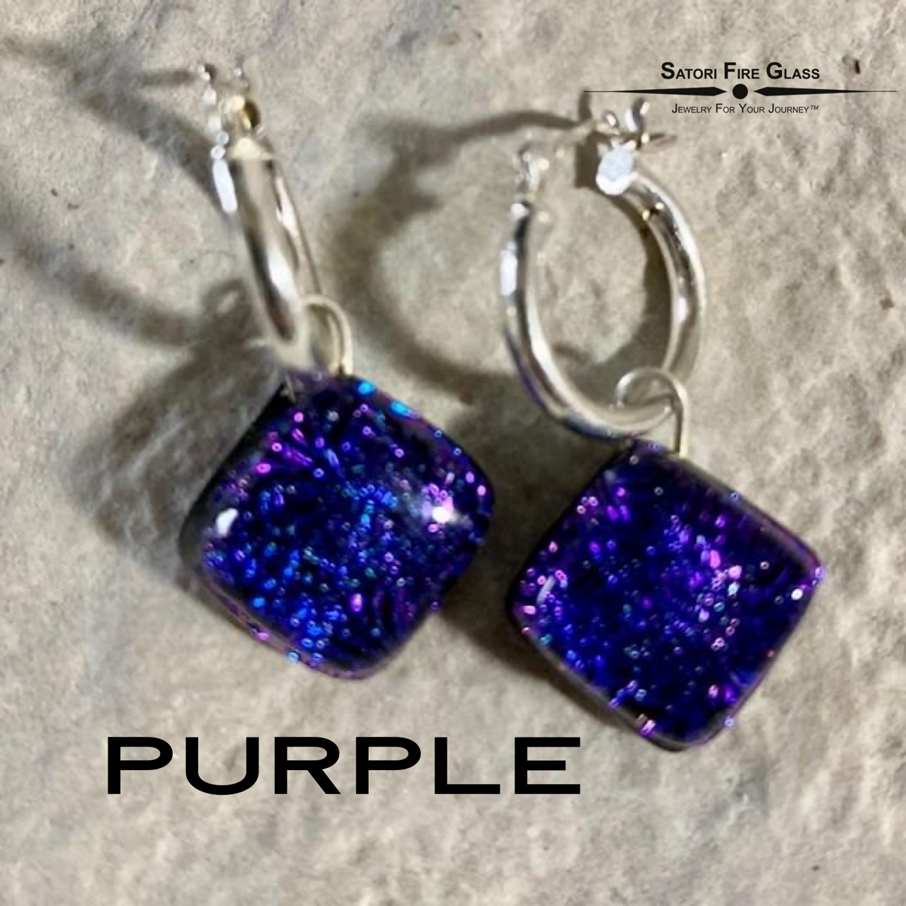Satori Sterling Silver Hoops