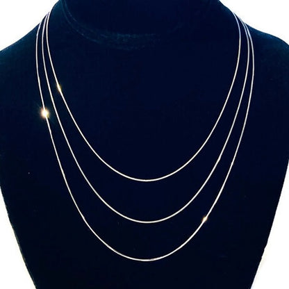 16", 18" & 20" Sterling Chains