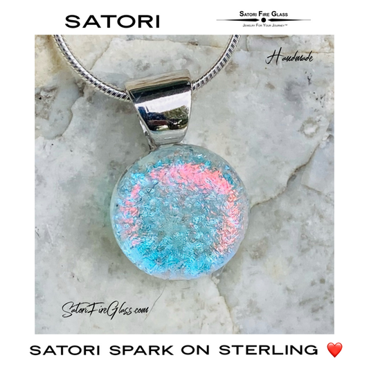 Satori Spark on Sterling Chain