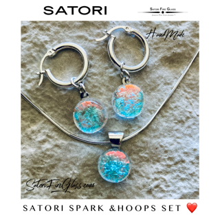 Satori Spark & Hoops Set