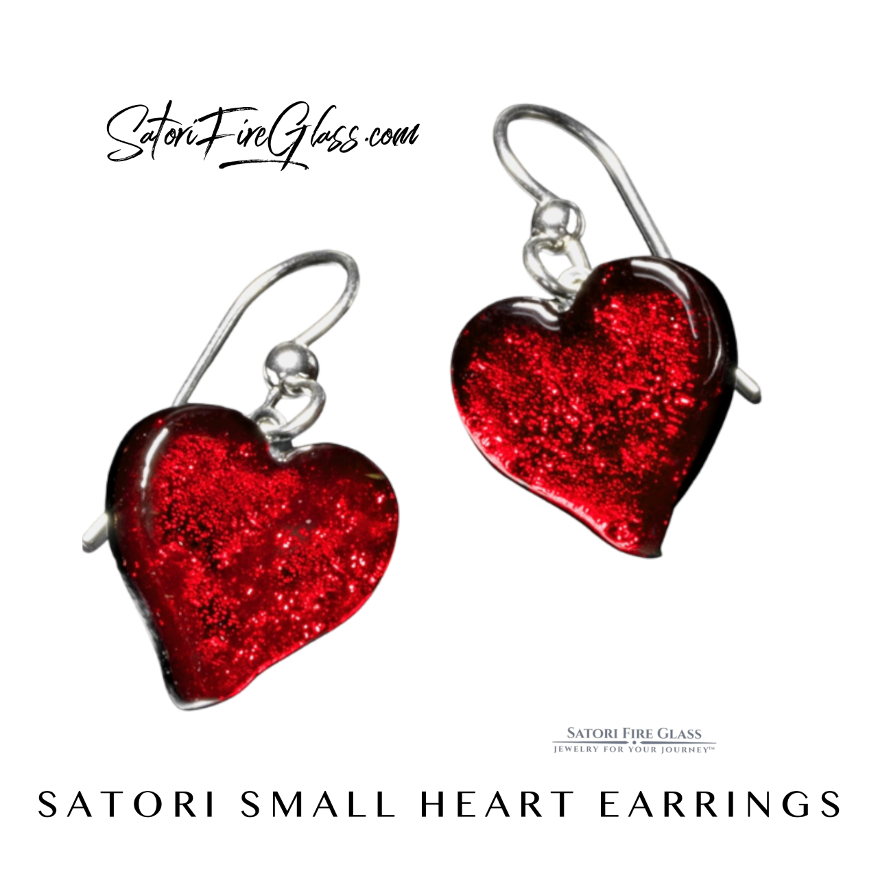 Satori Heart Earrings