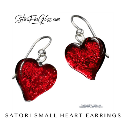 Satori Heart Earrings