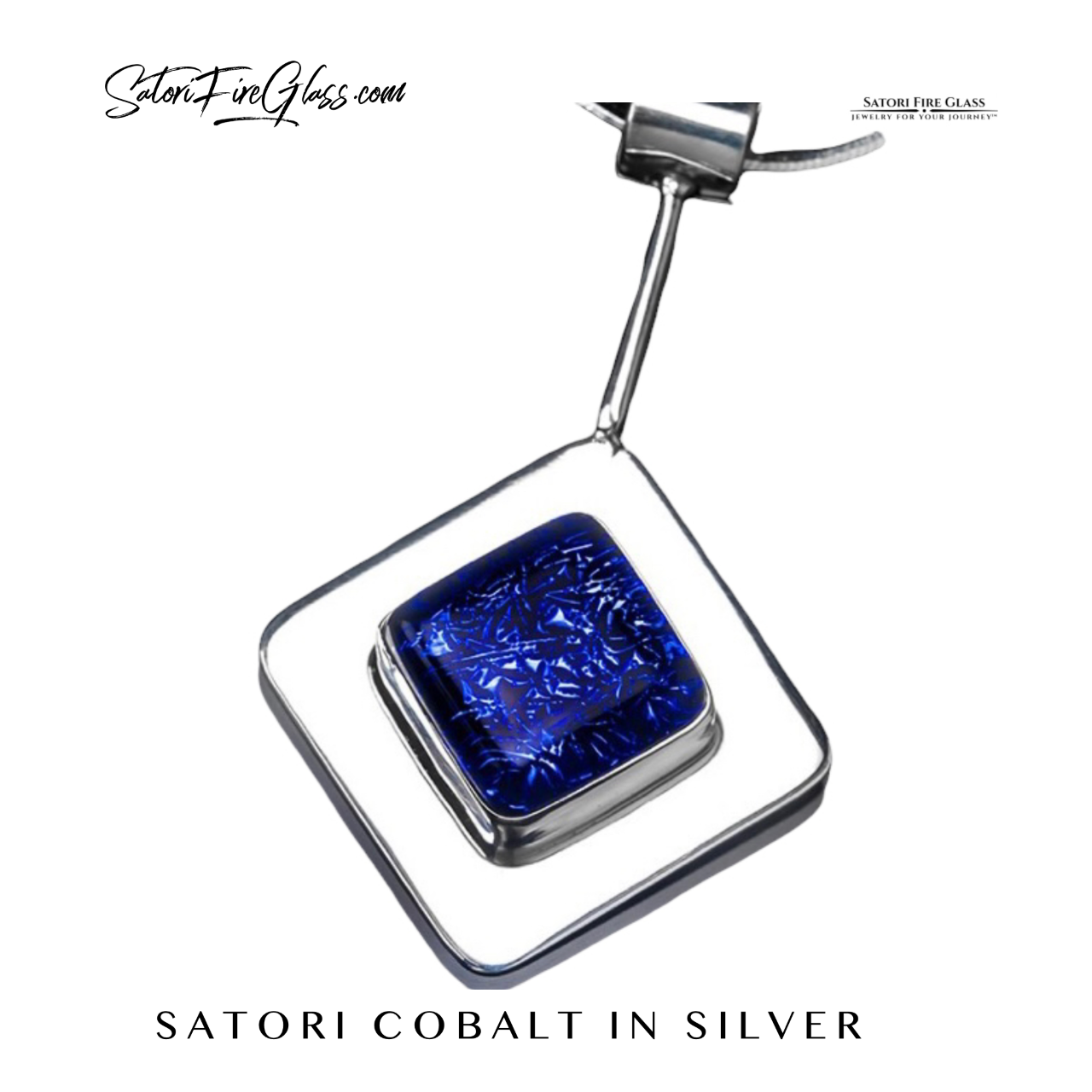Satori Cobalt Extended in SIlver
