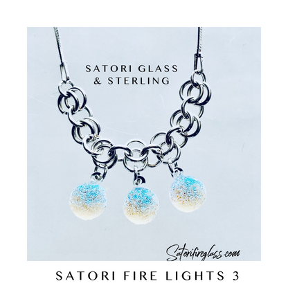 Satori Lights 3 Necklace