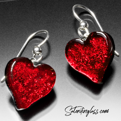 Satori Heart Earrings
