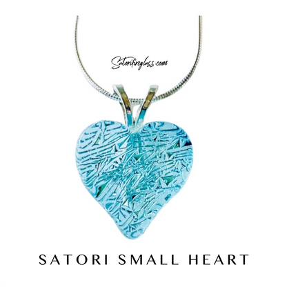 Aquamarine Small Heart