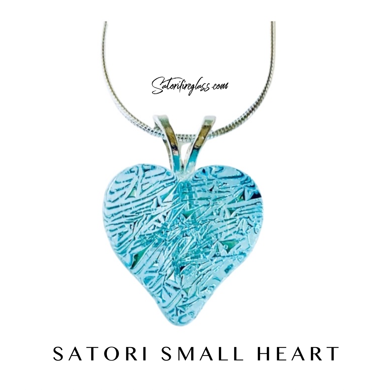 Satori Small Heart Necklace