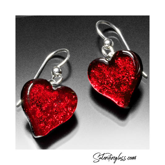 Satori Heart Earrings