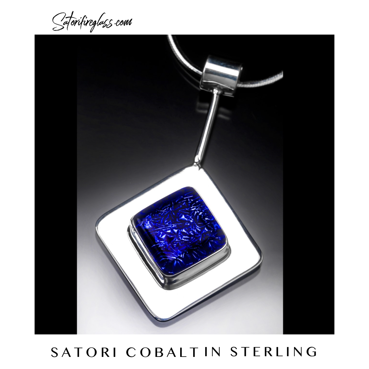 Satori Cobalt Extended in SIlver