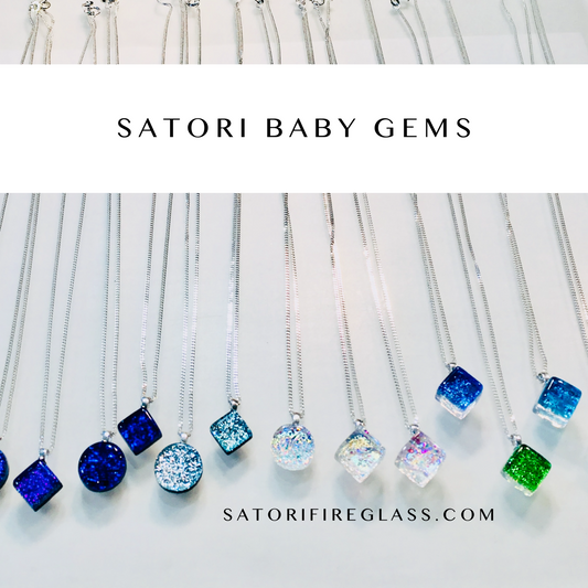 BEST SELLER Satori Baby Gems Necklace