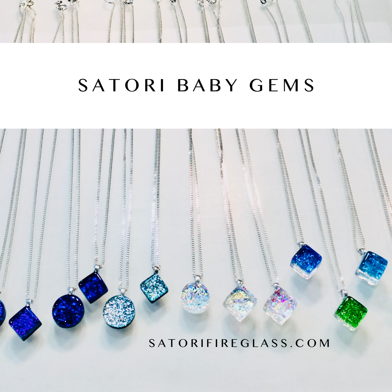 Satori Baby Gems Necklace