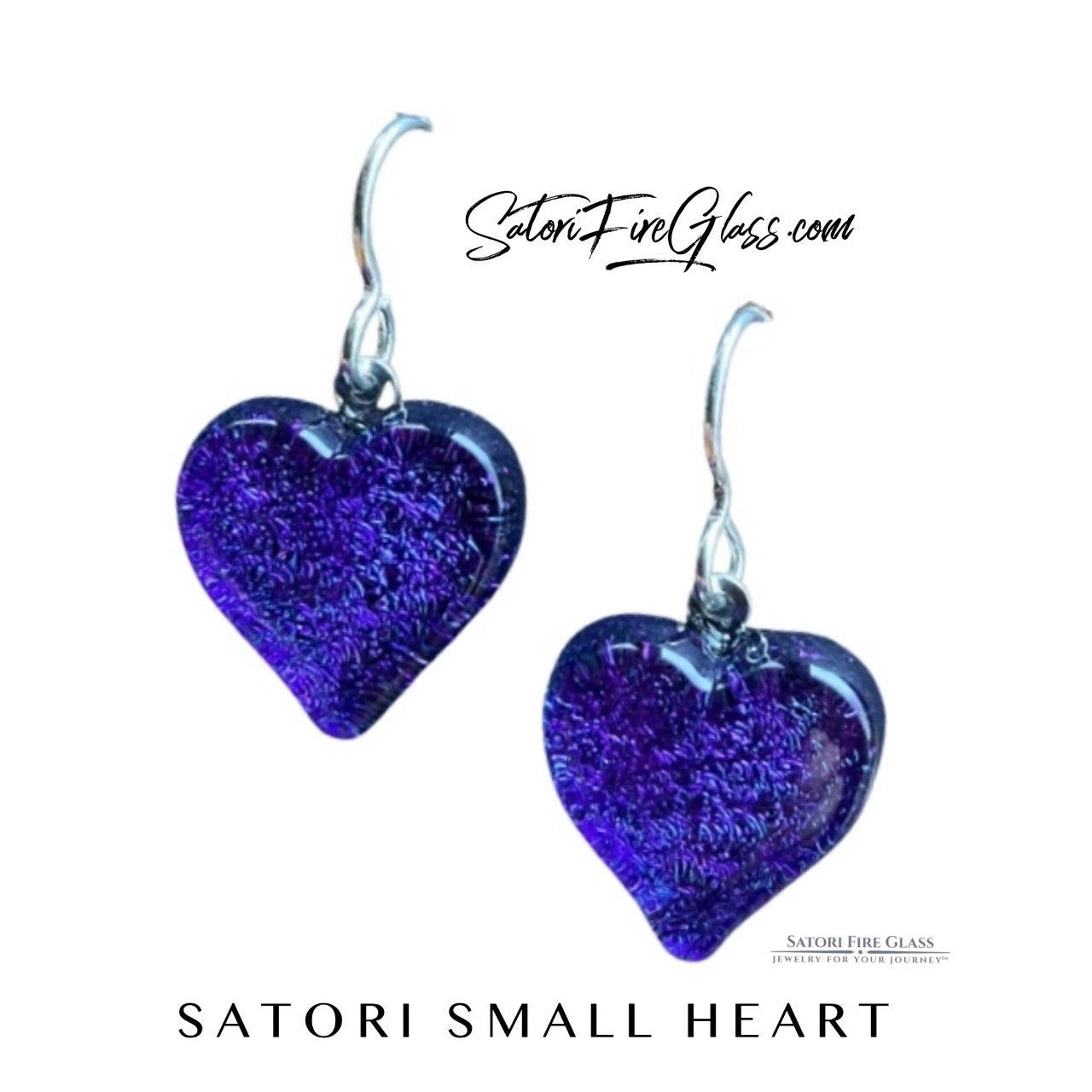 Satori Heart Earrings